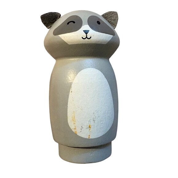 Hearth & Hand Woodland Animal Figurine Set of 5 - Picture 4 of 7